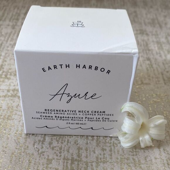 Earth Harbor AZURE Regenerative Neck Creme - New Unopened. - Picture 2 of 8